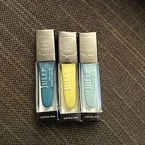3 Julep nail color lot
